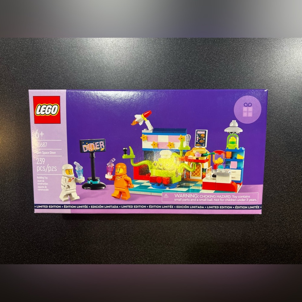 Lego Space Diner